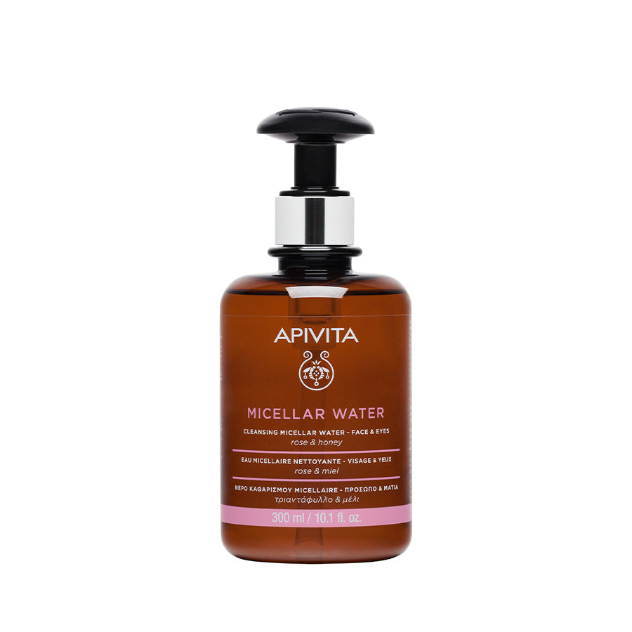 Apivita Cleansing Micellar Water Face and Eyes 300ml
