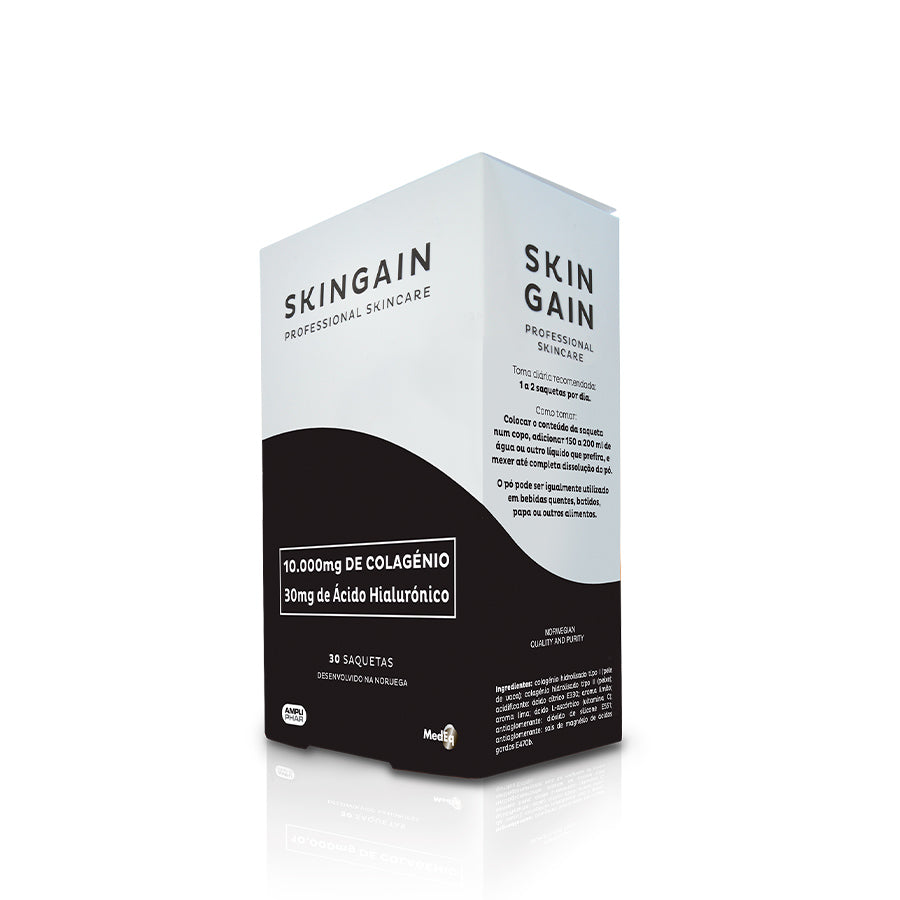 Skingain 10000mg Colagénio Saquetas x30