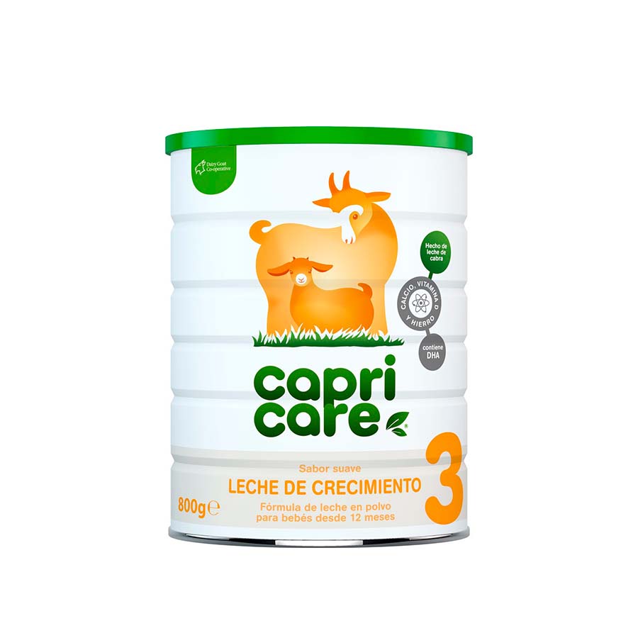 Capricare 3 Leite Cabra Crescimento 12meses+ 800g