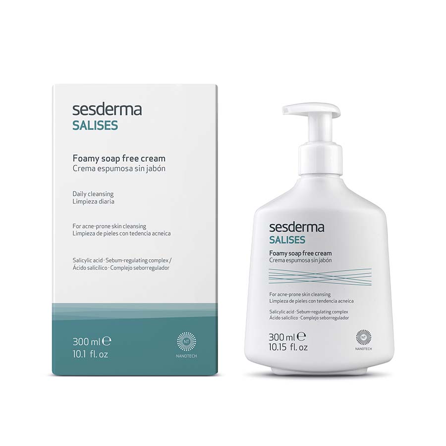 Sesderma Salises Creme Espumoso sem Sabão 300ml