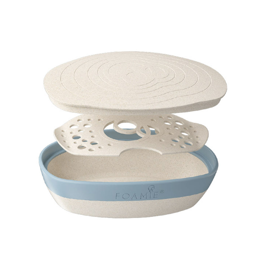 Foamie Travel Buddy Solid Shampoo Box x1