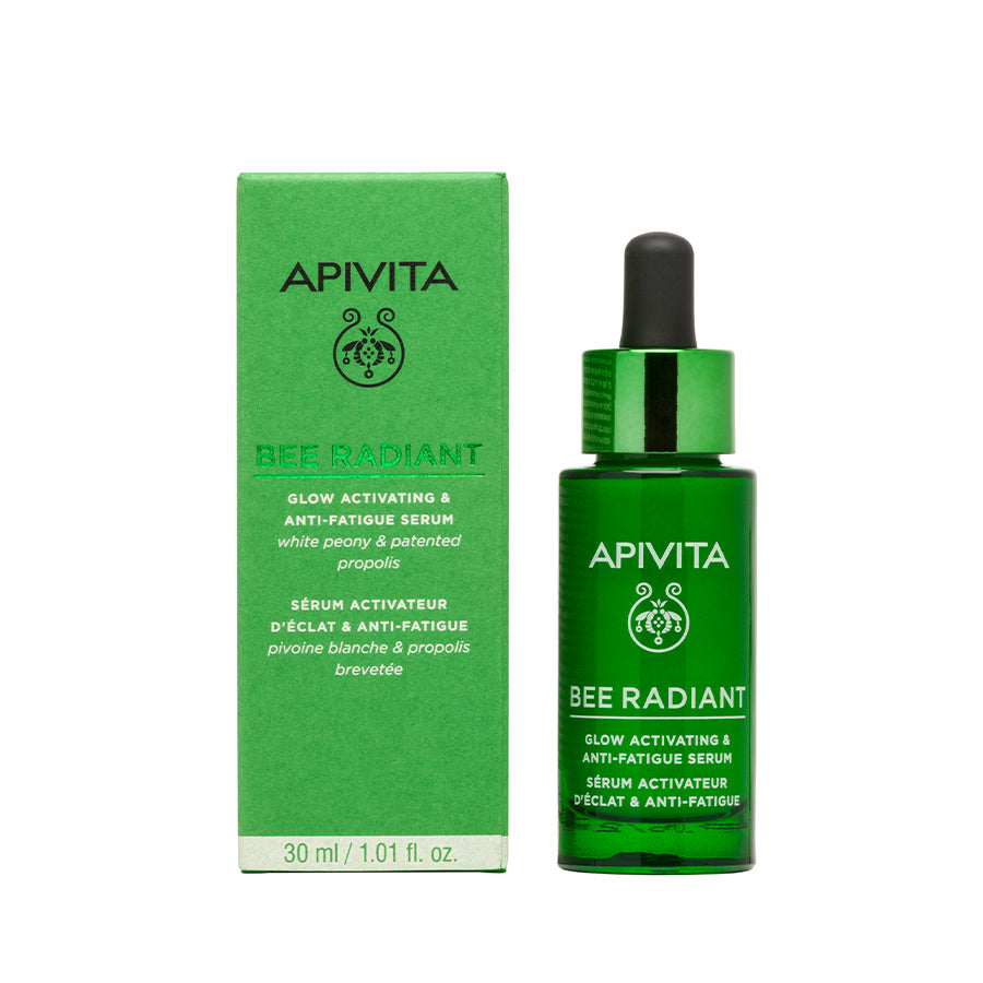 Apivita Bee Radiant Sérum Iluminador e Antifadiga 30ml