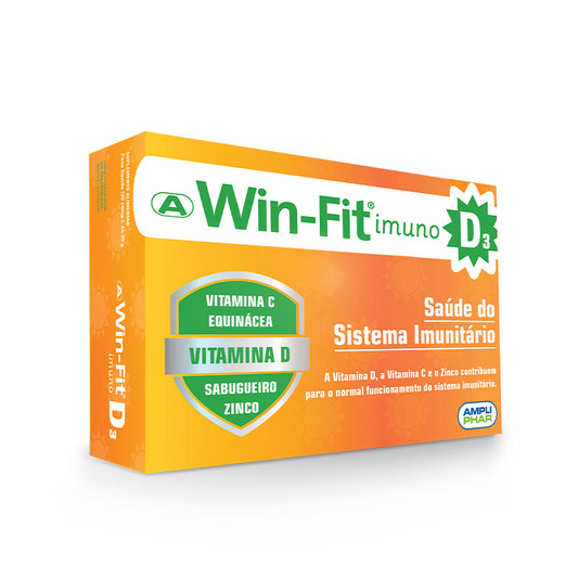 Win-Fit Imuno D3 Comprimidos x30