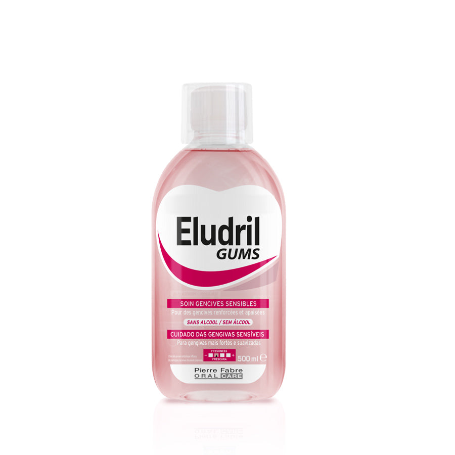 Eludril Gums Daily Mouthwash Fragile Gums 500ml