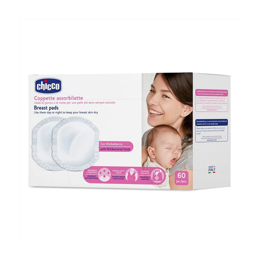 Chicco Maternidade Disco Absorvente Anti-Bacteriano x60
