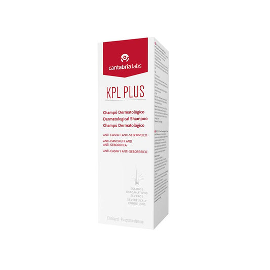 KPL Plus Champô Dermatológico Anti-Caspa 200ml