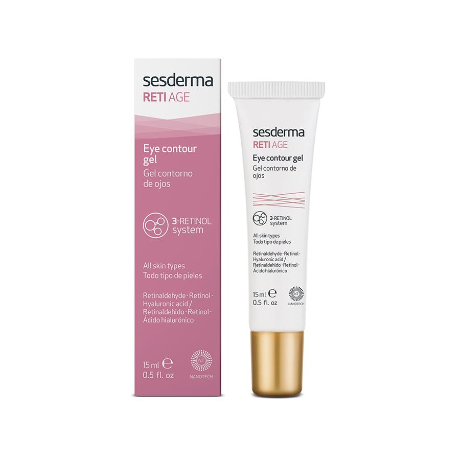Sesderma Gel Contorno de Olhos Reti Age Antienvelhecimento 15ml