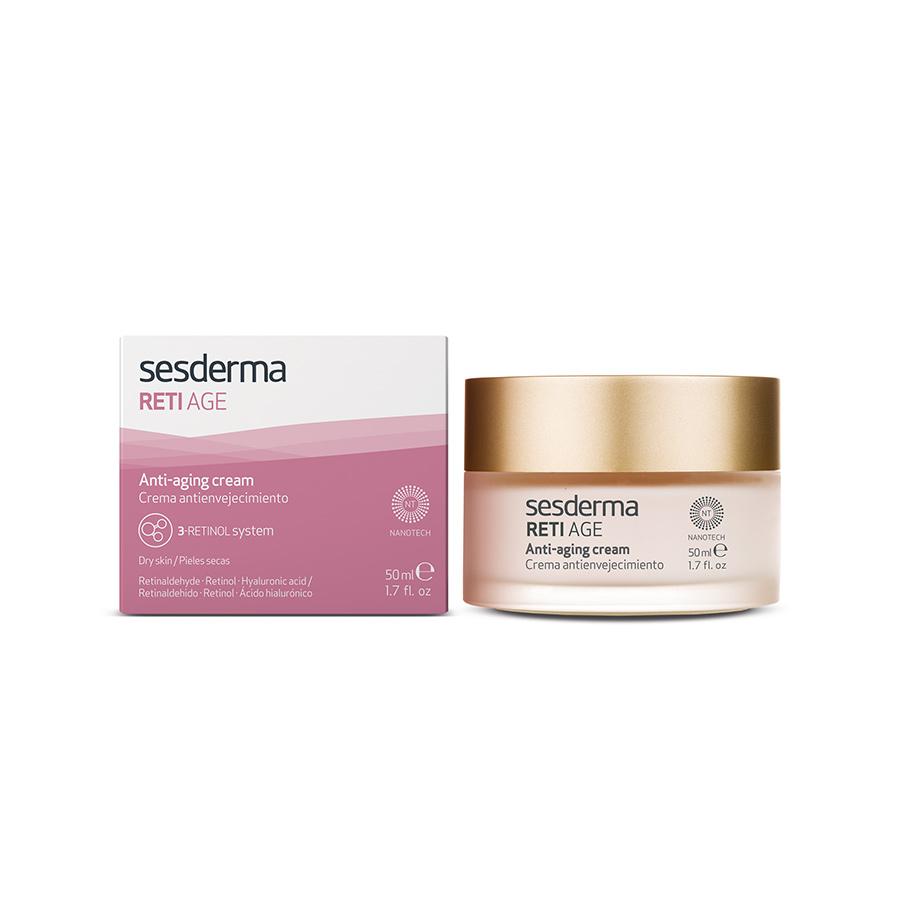Sesderma Reti Age Creme de Rosto Antienvelhecimento 50ml