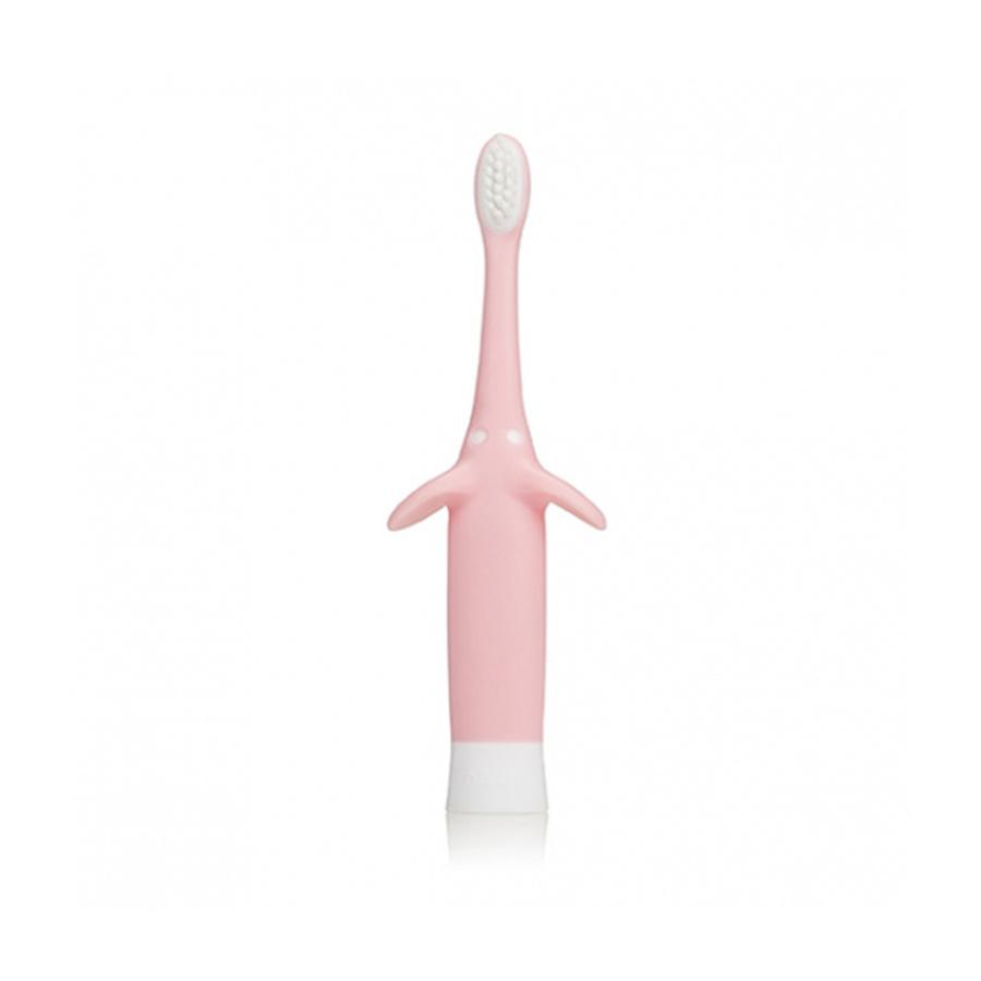 Dr. Browns Escova de Dentes Infantil Rosa