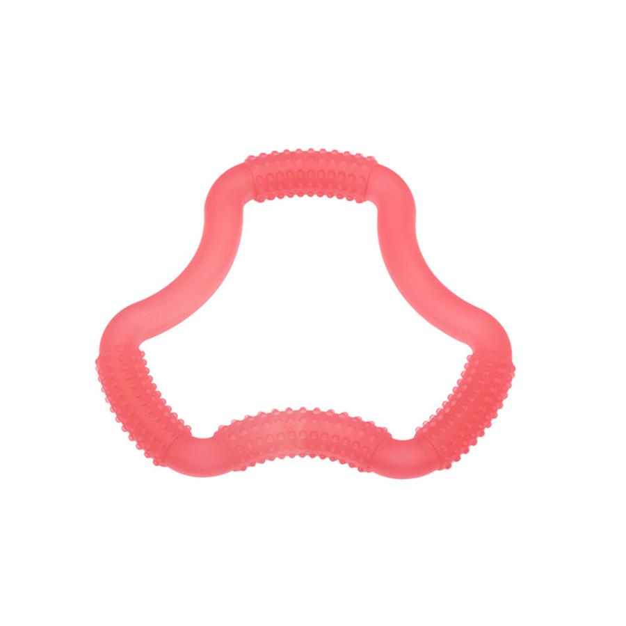 Dr Brown's Flexees Mordedor Ergonómico Vermelho 3M+