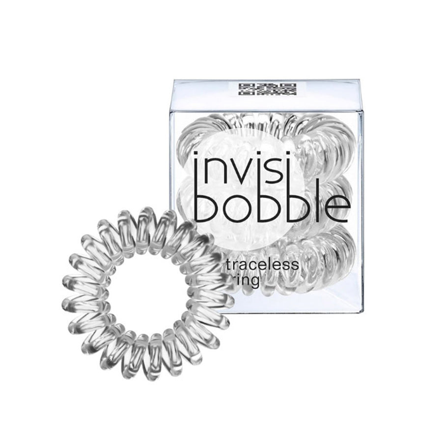 Invisibobble Original Elastic Crystal Clear Transparent x3