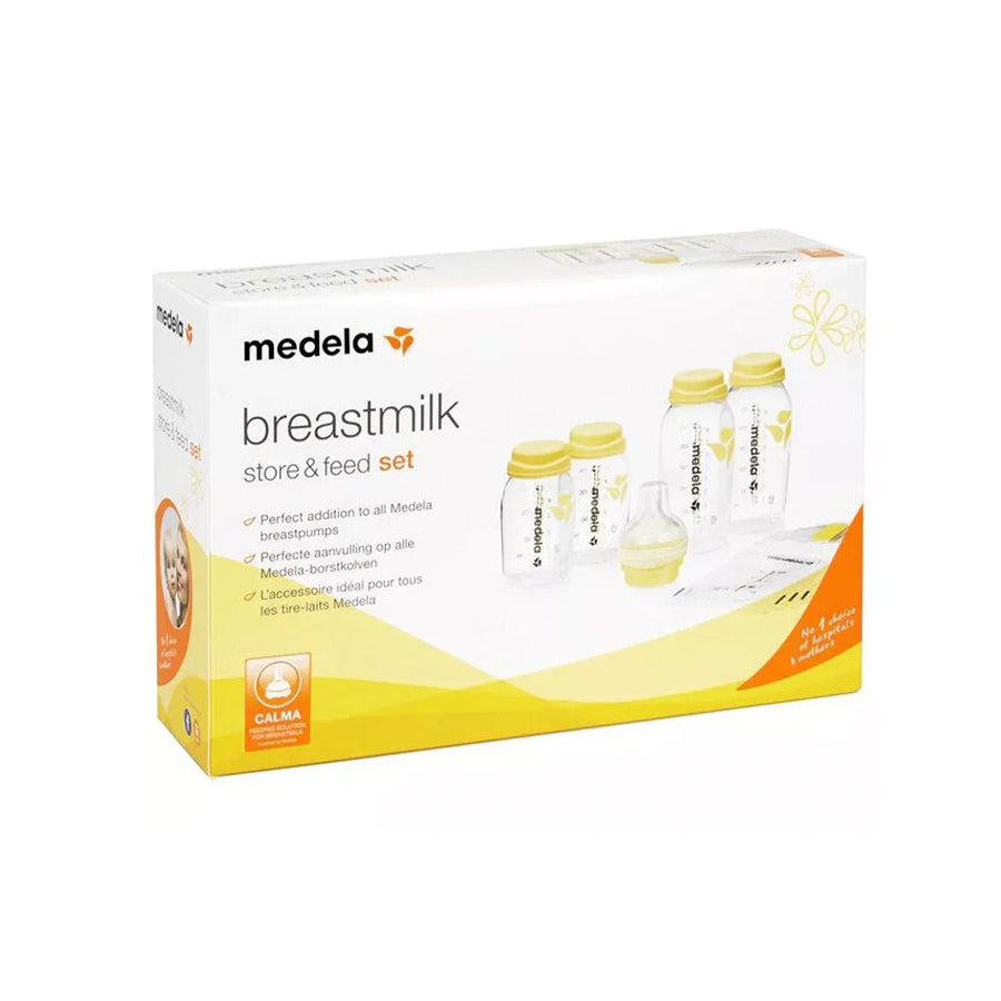 Set de alimentación y colección de Medela