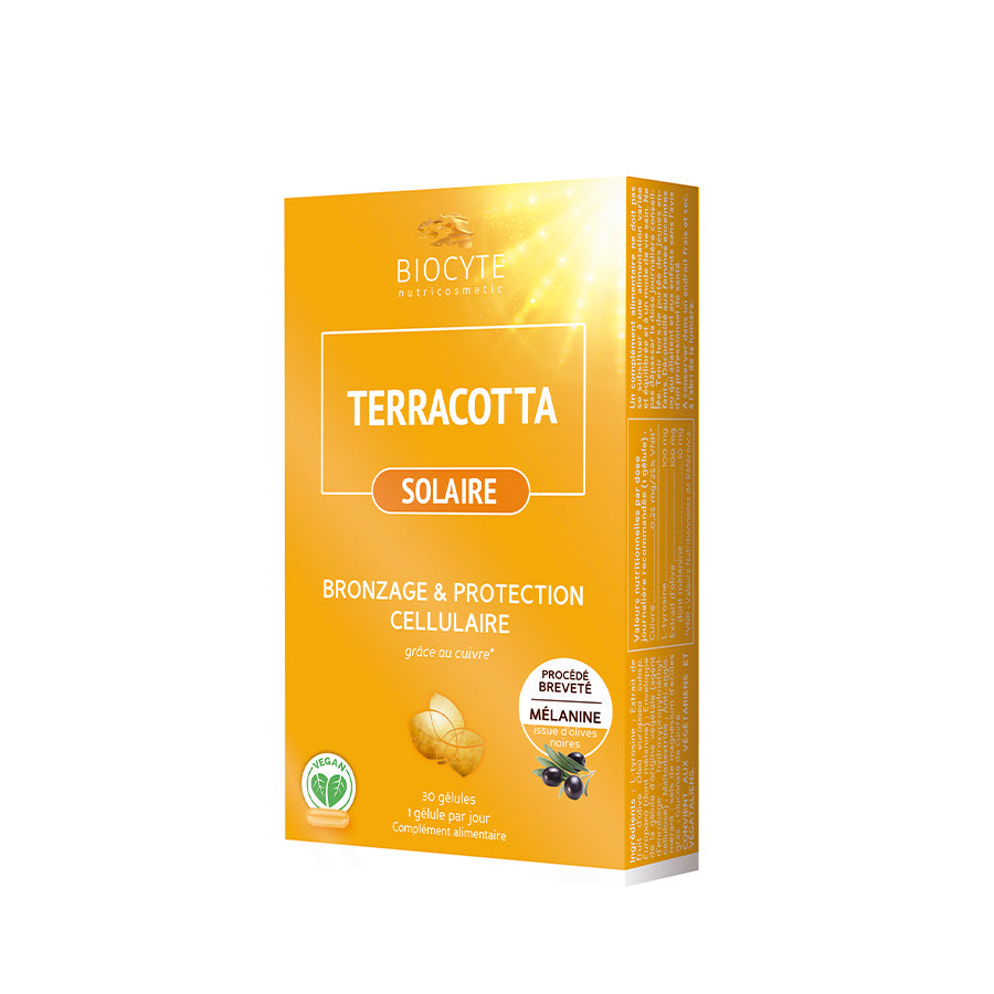 Biocyte Terracotta Solar Capsules x30