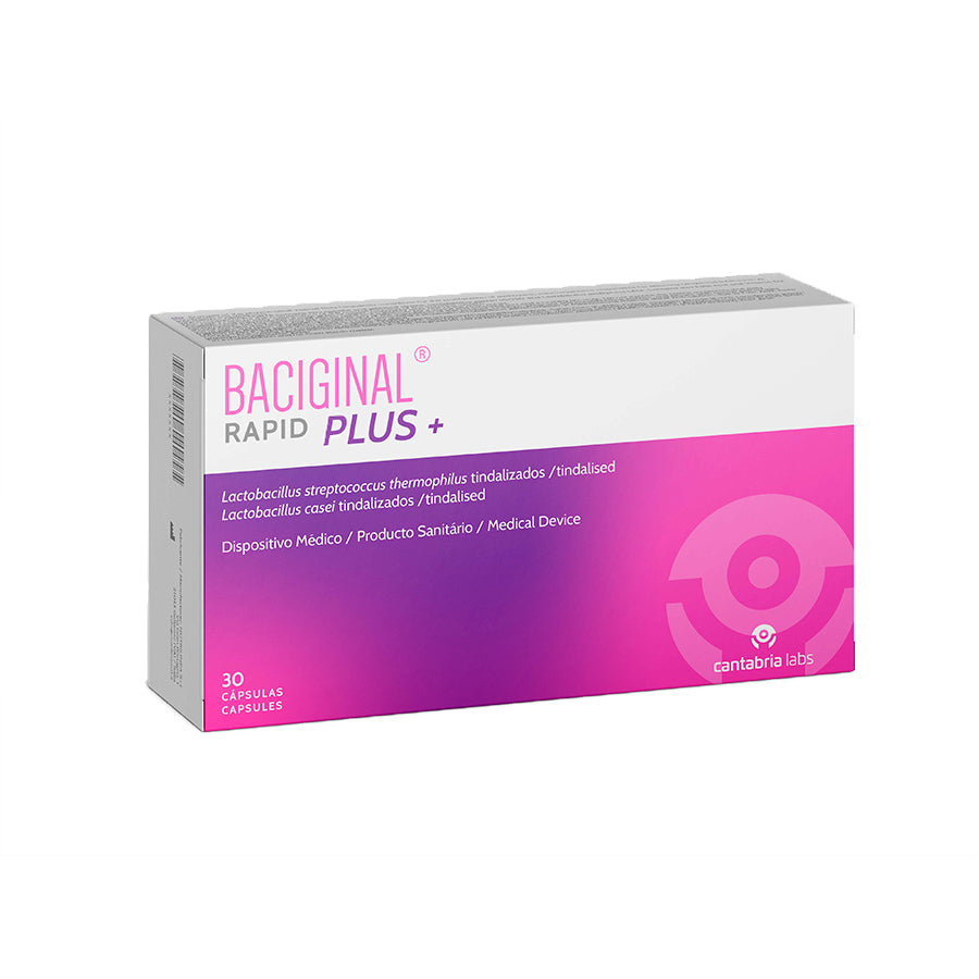 Baciginal Rápido Plus + x30