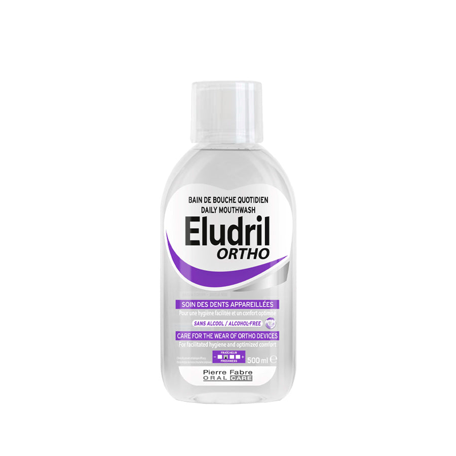 Eludril Ortho Mouthwash 500ml