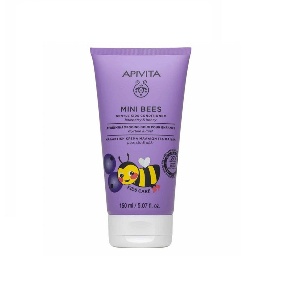 Apivita Mini Bees Condicionador Suave Mirtilo e Mel 150ml