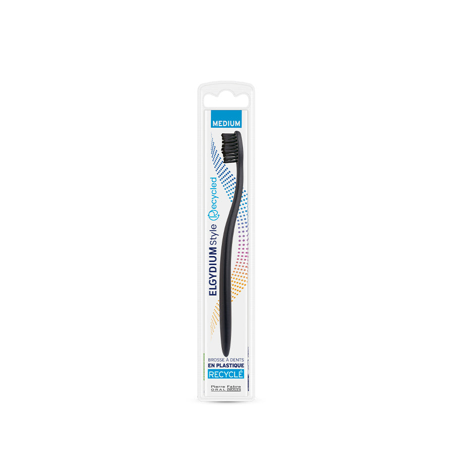 Elgydium Style Recycled Toothbrush Media