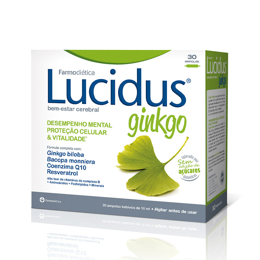 Lucidus Ginkgo Ampoules x30