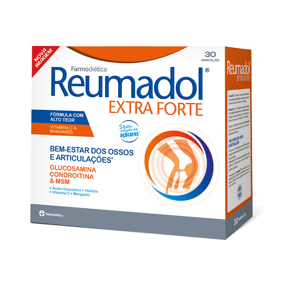 Reumadol Extra Forte Ampolas x30