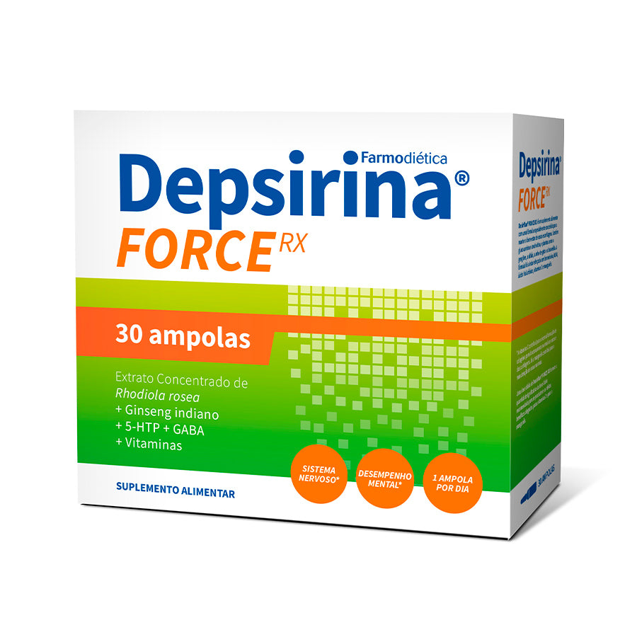 Depsirin Force RX Ampoules x30