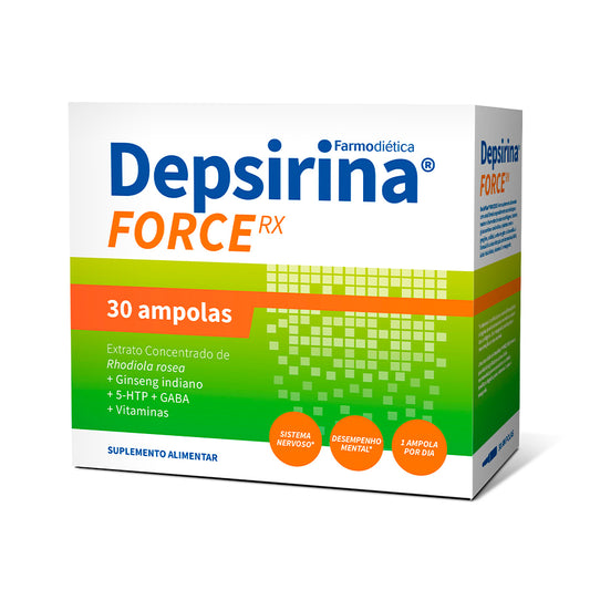 Depsirina Force RX Ampolas x30