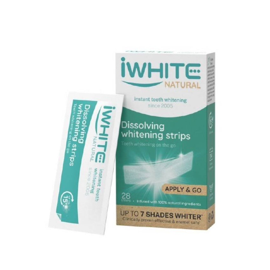 iWhite Natural Whitening Strips x28