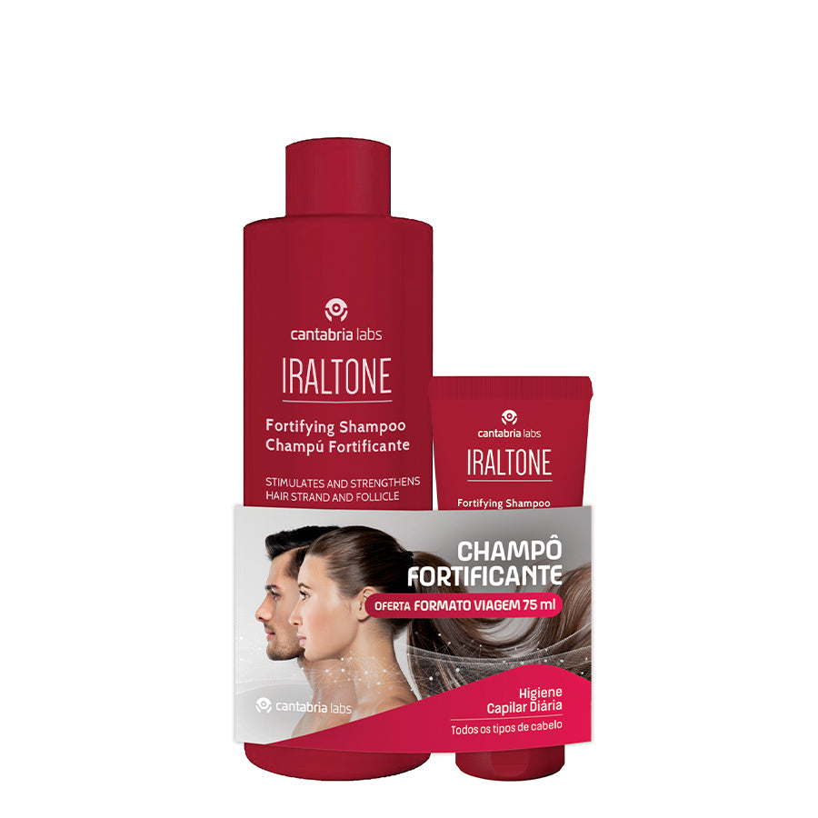 Iraltone Fortifying Shampoo 400ml+75ml