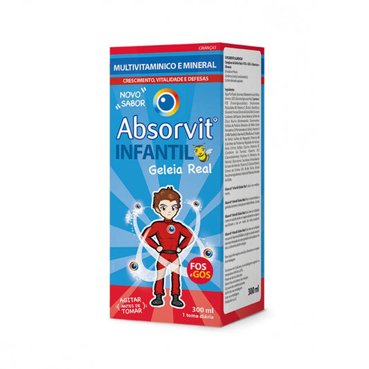 Absorvit Infantil Geleia Real Xarope 300ml