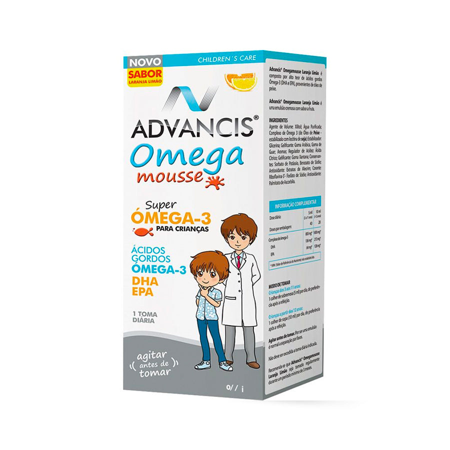 Advancis Omega Mousse Orange-Lemon 100ml
