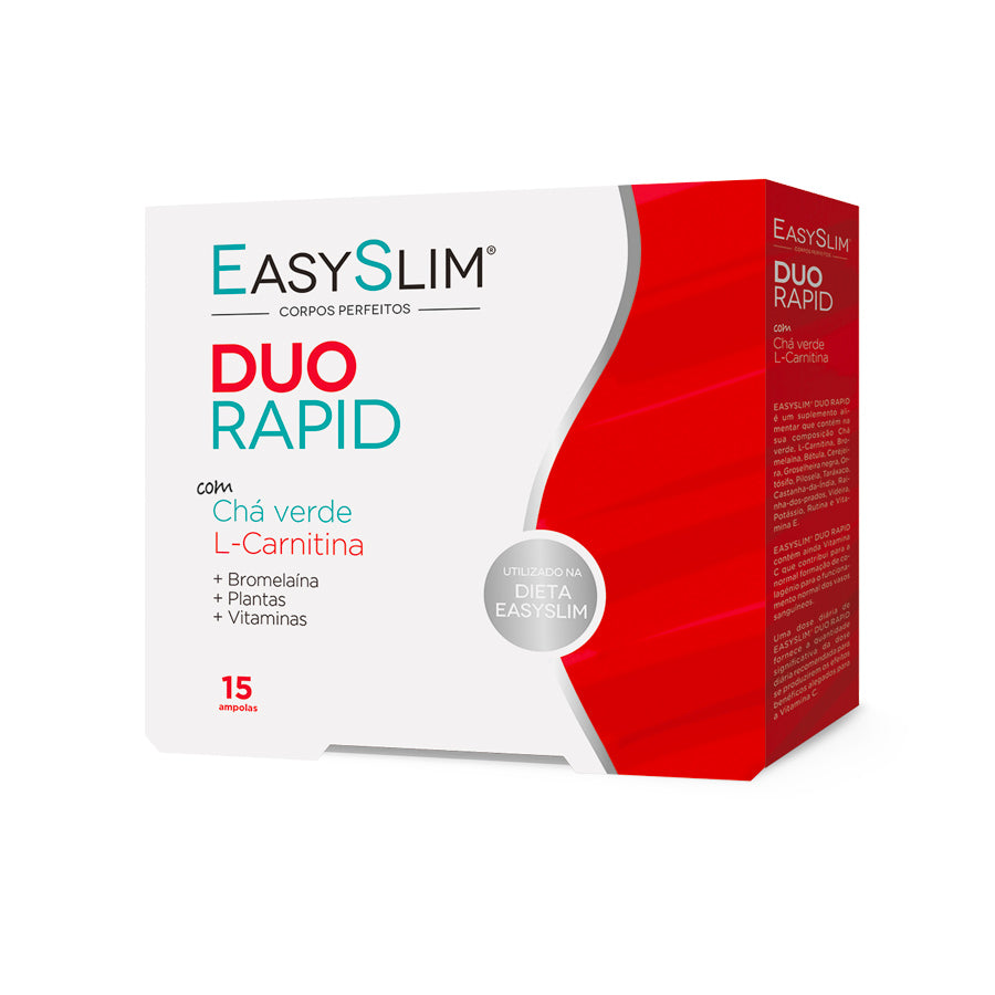 EasySlim Duo Rapid Ampoules x15