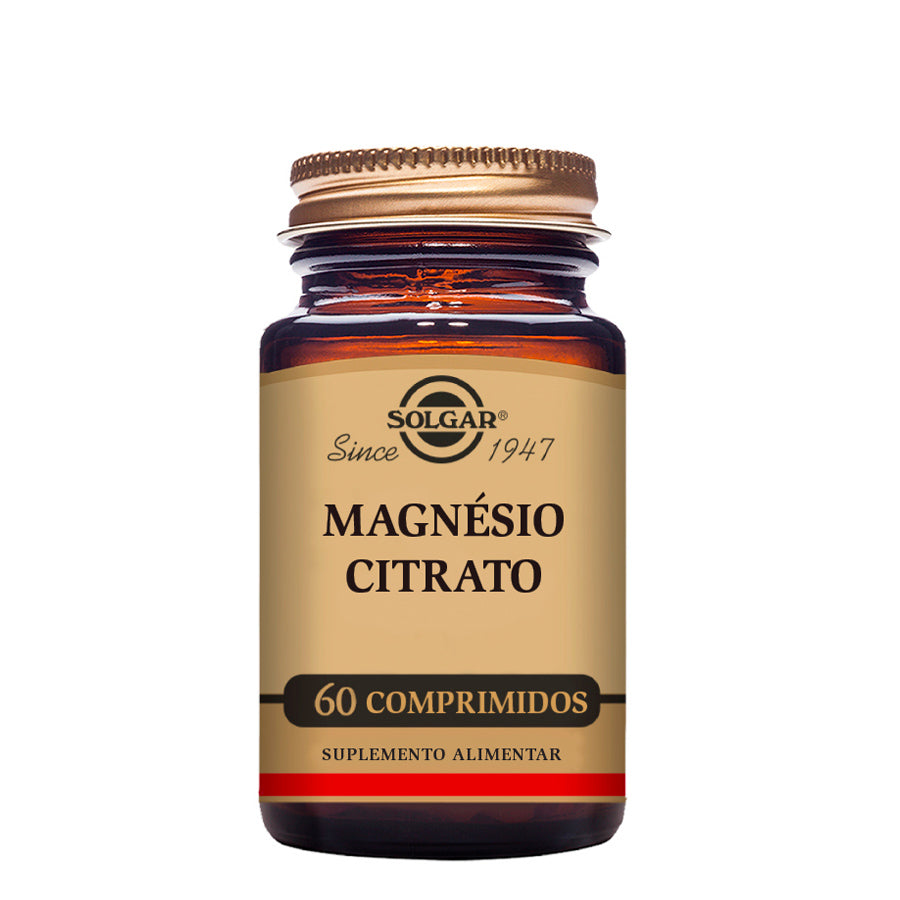 Solgar Magnesium Citrate Comprimidos x60