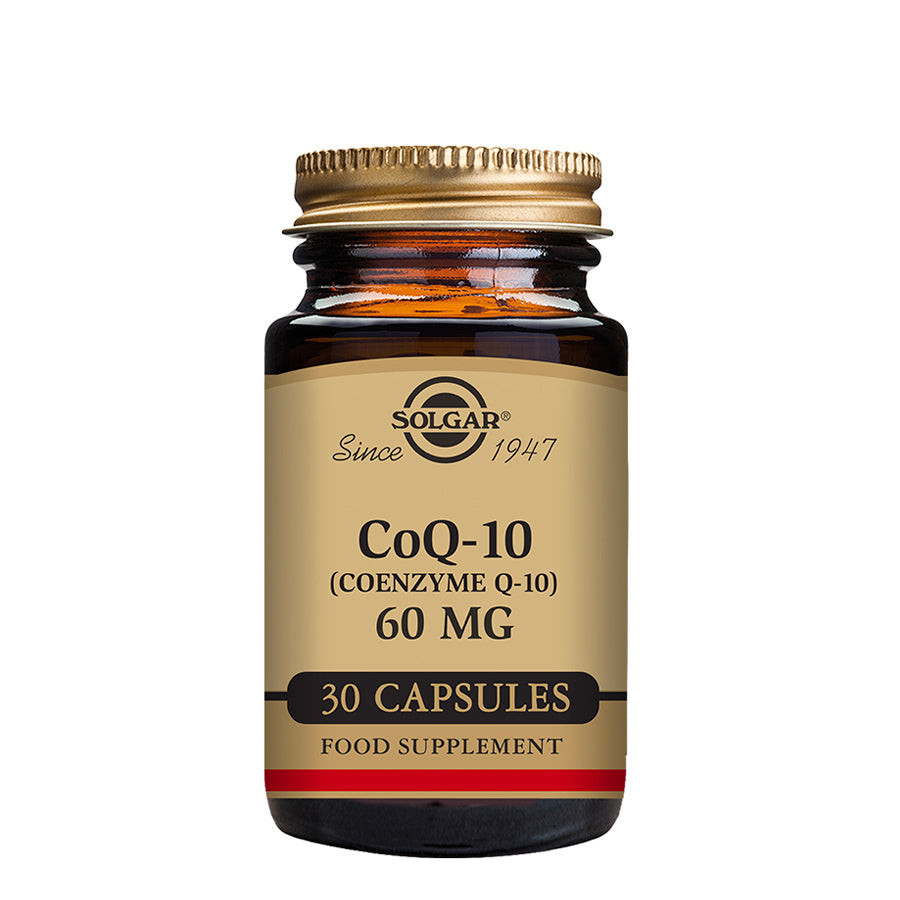 Solgar Coenzima CoQ-10 60mg Cápsulas x30