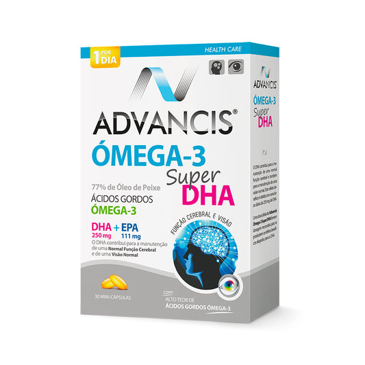 Advancis Ómega-3 Super DHA Cápsulas x30