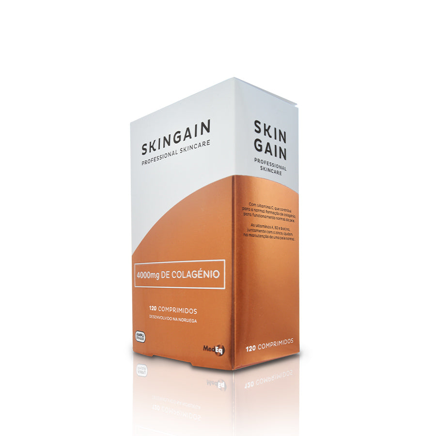 Skingain 4000mg Colagénio Comprimidos x120