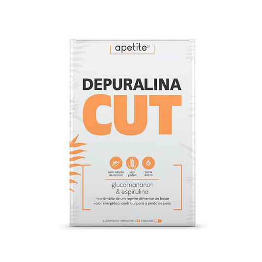 Depuralina Cut Cápsulas x84