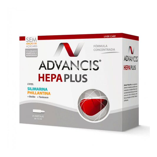Advancis Hepa Plus Ampolas x20