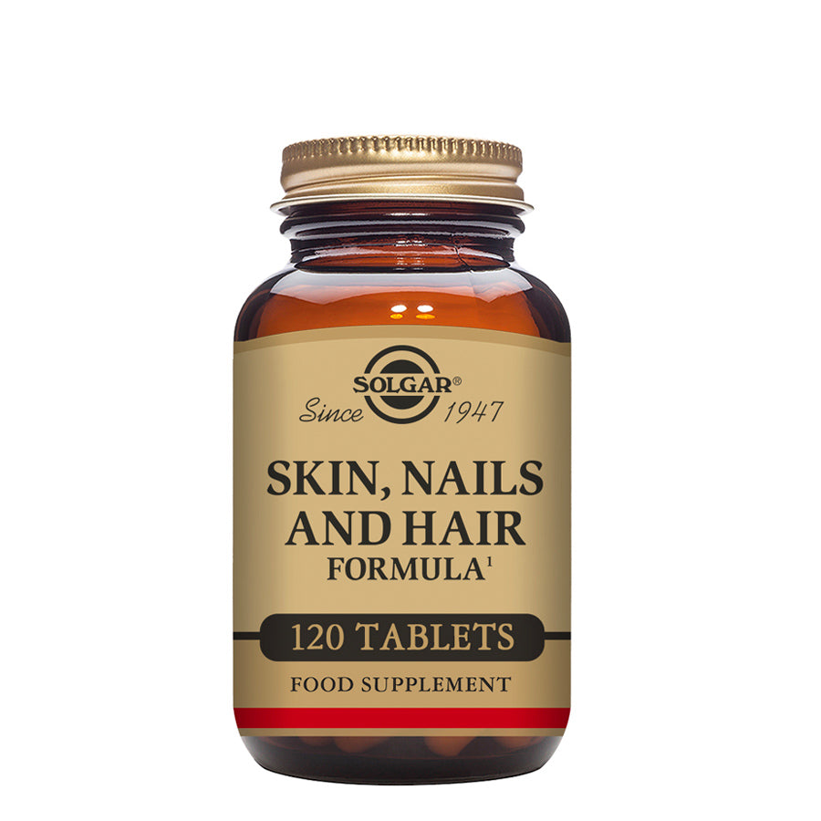 Solgar Skin, Nails Hair Tablets x120