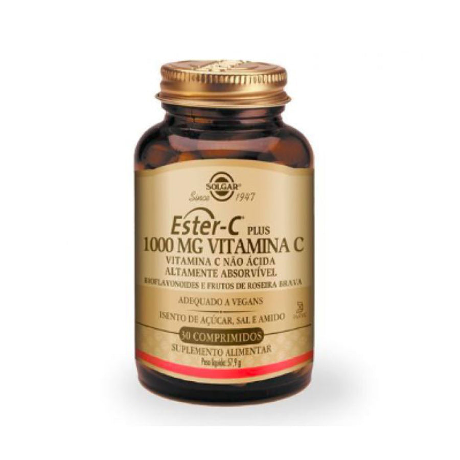 Solgar Ester-C Vitamina C 1000mg Comprimidos x30