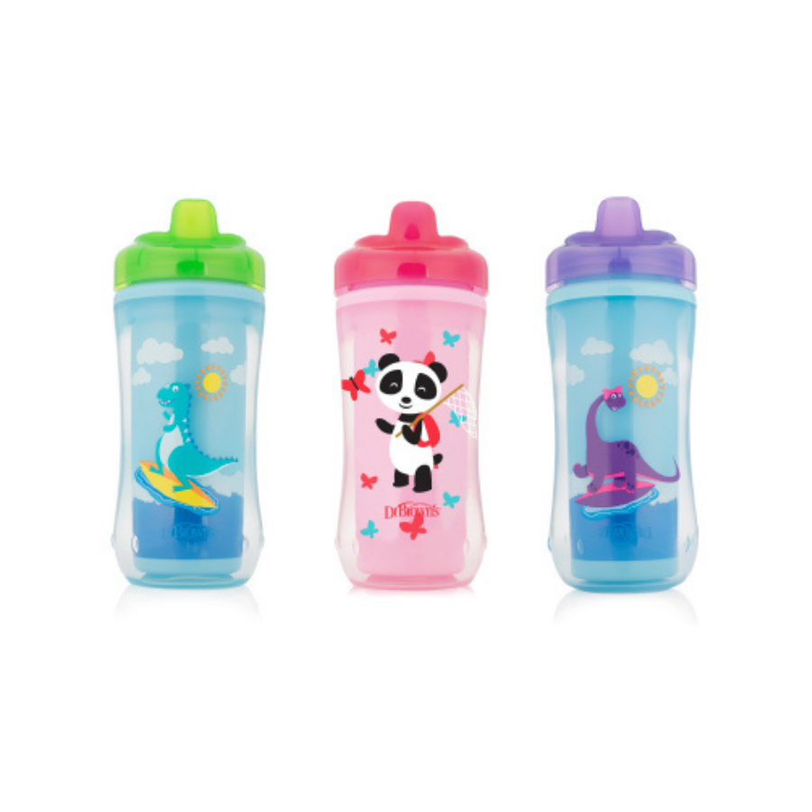 doctor Brown's Thermos Cup with Hard Spout 12m+ 300ml
