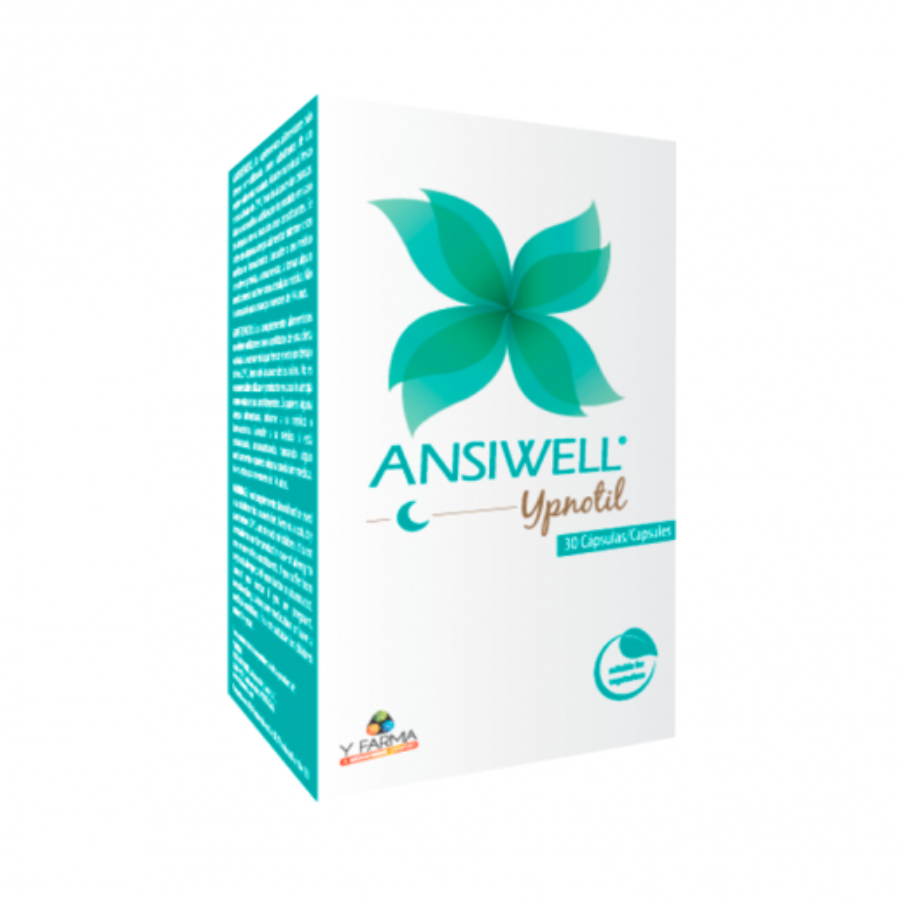 Ansiwell Ypnotil Capsules x30