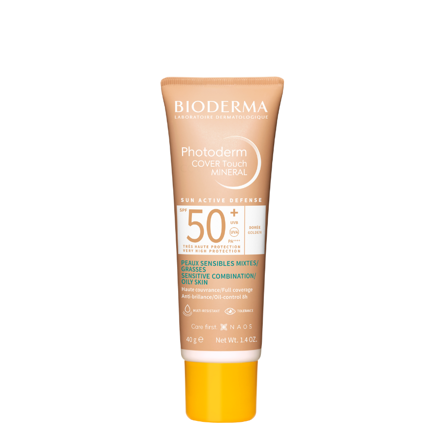 Bioderma Photoderm Cobertura Tono Tono Dorado SPF50+ 40g