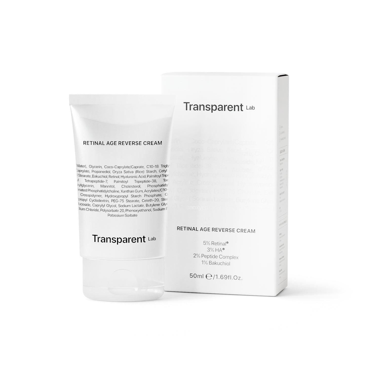 Transparent Lab Retina Age Crema Reversa 50ml