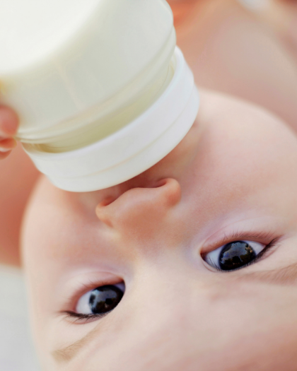 Benefícios do Leite de Cabra Para o Bebé