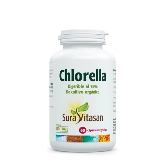 Sura Vitasan Chlorella Cápsulas x60