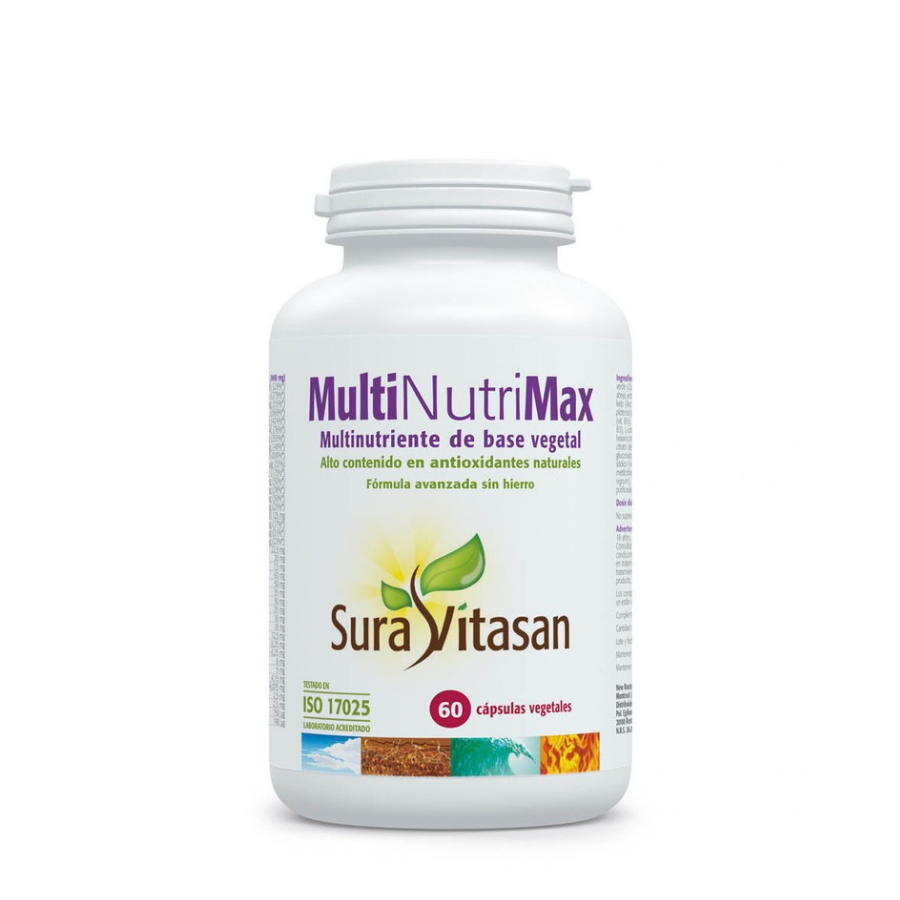 Sura Vitasan Multinutrimax Cápsulas x60