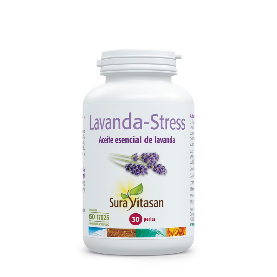 Sura Vitasan Lavanda-Stress Cápsulas x30