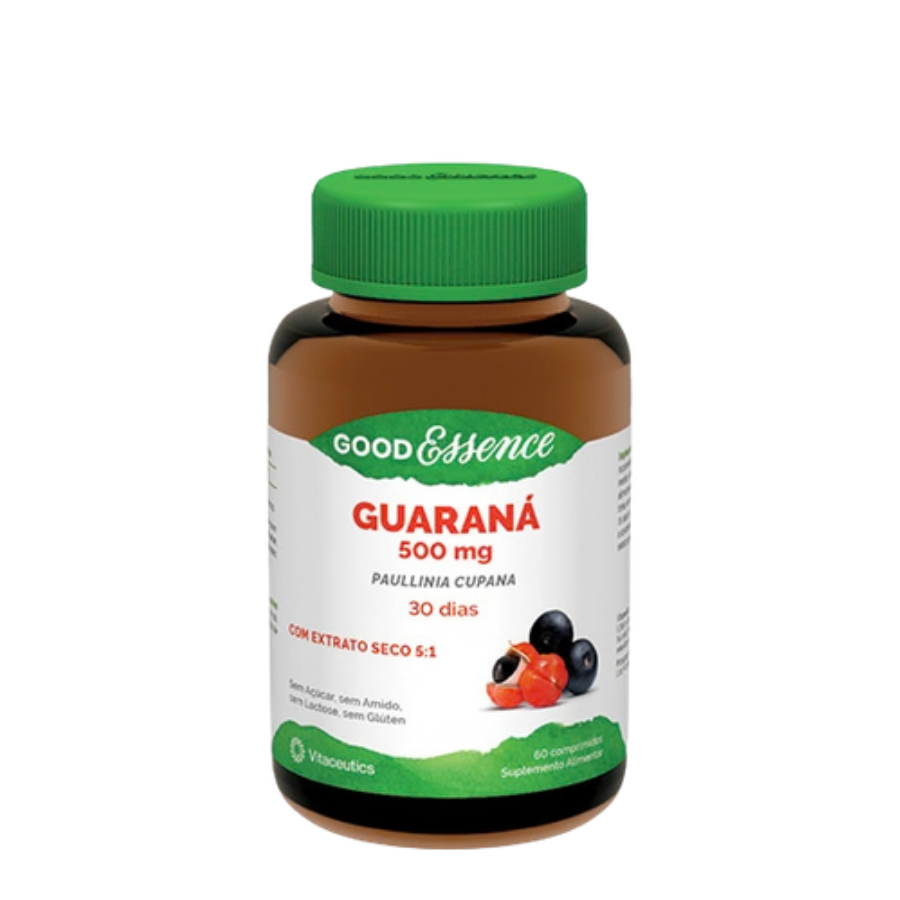 Good Essence Guaraná 500 mg Comprimidos x60