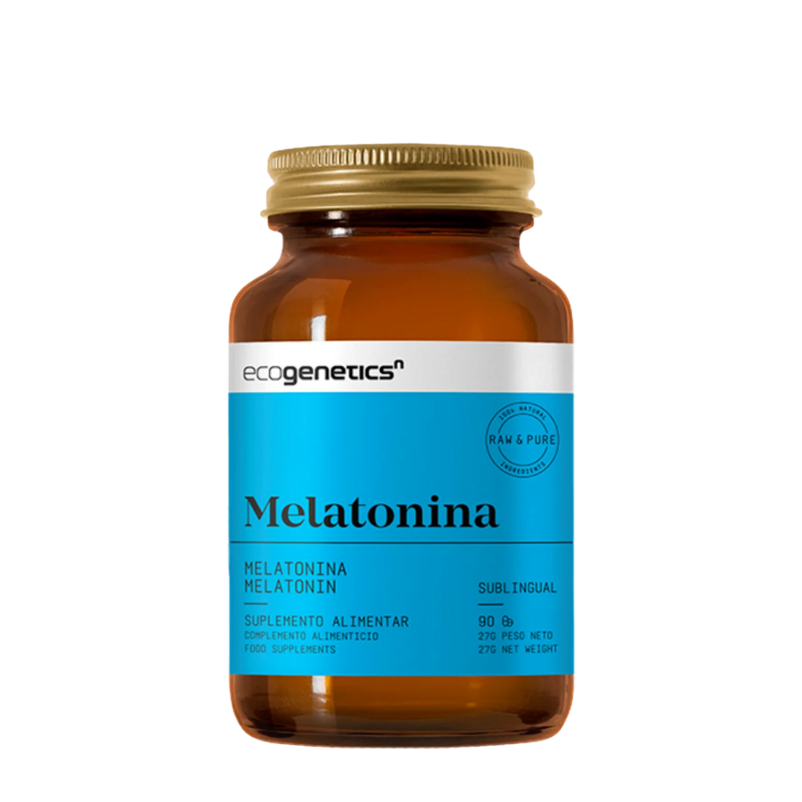 Ecogenetics Melatonina Comprimidos x90
