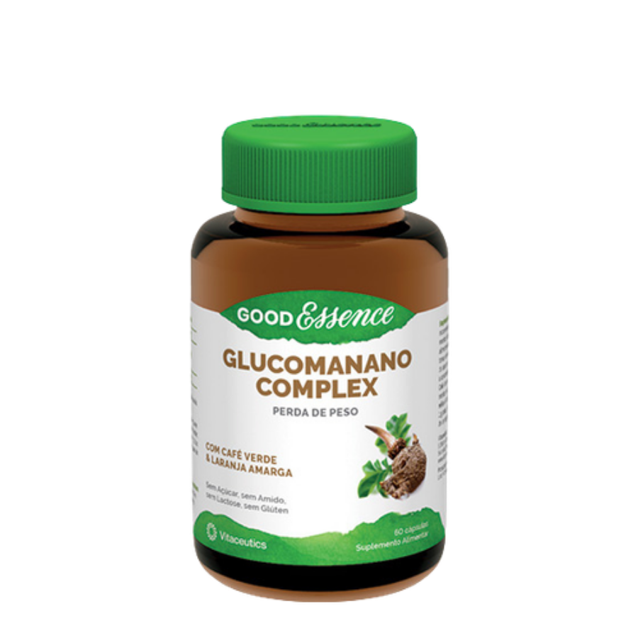 Good Essence Glucomanano Complex 500mg Cápsulas x60
