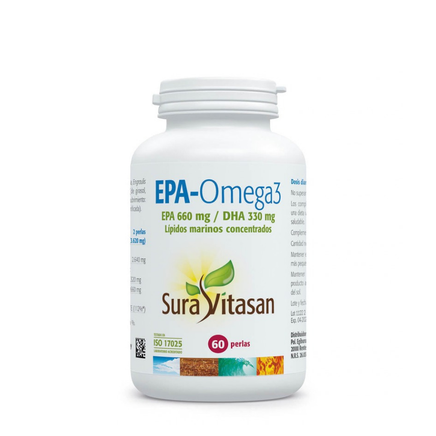 Sura Vitasan EPA Ómega 3 Cápsulas x60